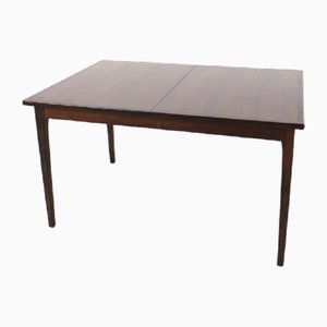 Rectangular Pull-Out Table in Rosewood