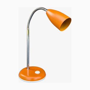 Lampe de Bureau Vintage Orange, Pays-Bas, 1960s