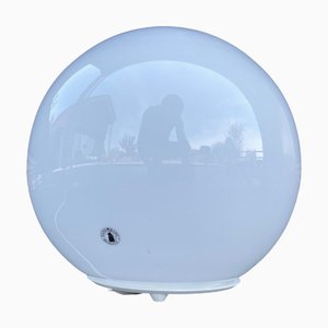 Lámpara vintage esférica de vidrio de Ikea, años 90