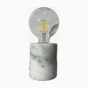 Dutch Marble Table Lamp, 1990s