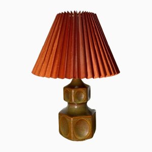 Large Ceramic Table Lamp from Søholm, 1960s