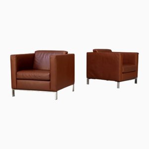 Model 500 Armchairs by Norman Foster for Walter Knoll, 2000s, Set of 2