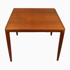 Teak Side or Coffee Table attributed to h.w. Klein for Bramin, Denmark, 1960s