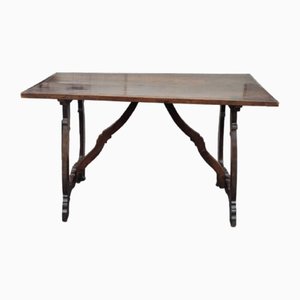 Console Table in Walnut, 18th Century