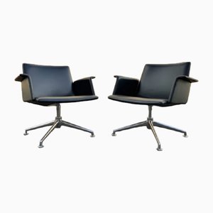 Knoll, Armlehnstühle im Bauhaus Stil, 1960er, 2er Set