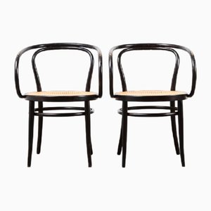 Model 209 Dining Chairs from Thonet, 1970s, Set of 2