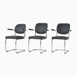 Factory RS 1351 Cantilever Armchairs from Mauser Werke Waldeck, Germany, 1957, Set of 3