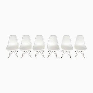 DSR Model Chairs by Charles & Ray Eames for Vitra, 1960s, Set of 6