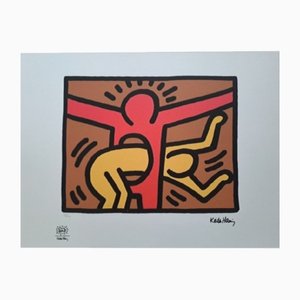 After Keith Haring, Untitled, Silkscreen, 1980s