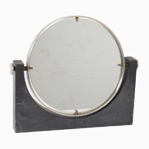 Marble Table Mirror from Acerbis, 1970s