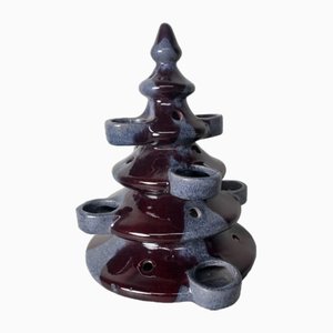 Portacandela a forma di albero di Natale di Otto Keramik