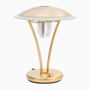 Brass Table Lamp, 1950s