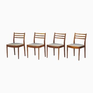 Chairs by Victor Wilkins for G-Plan, 1960s, Set of 4