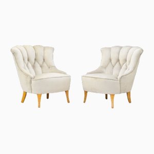 Mid-Century Swedish Cocktail Chairs, 1960s, Set of 2