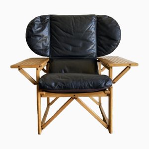 Large Lounge Chair by Marc Berthier, 1980s