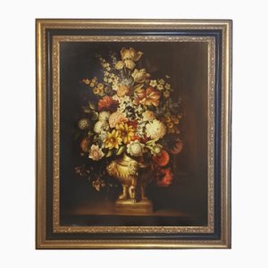 Carlo De Tommasi After A. Bosschaert, Floral Still Life, 2009, Olio su tela