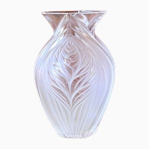 Kleine Vase von René Lalique, Frankreich, 1980er