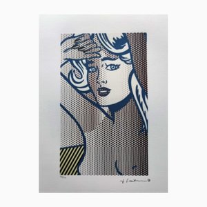 After Roy Lichtenstein, Untitled, Silkscreen on Arches Paper, 1990s
