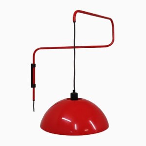 Vintage Hanging Wall Lamp from Egoluce, 1960s