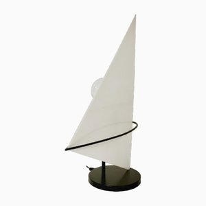 Surfer Table Light by Hank Kwint for Kwintart, 1980s