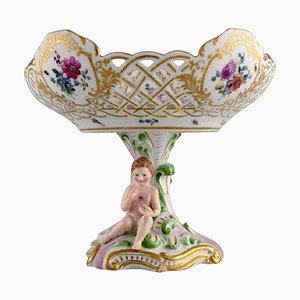 Compota de porcelana calada de Royal Copenhagen