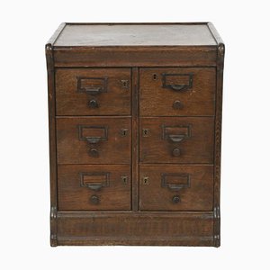 6-Drawer Apothecary Cabinet