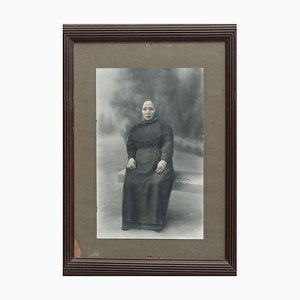 Desconocido, Retrato, Finales del siglo XIX, Fotografía, Enmarcado