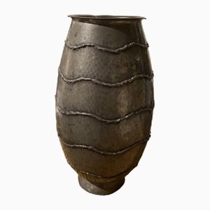 Tin Vase from Delavan