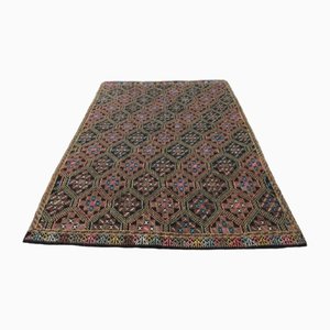 Skandinavischer Kelim Teppich aus Wolle, 1950er