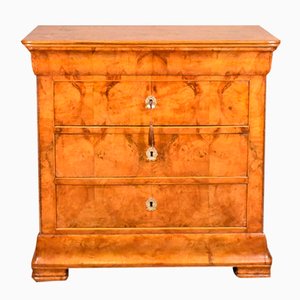 Antique French Louis Philippe Commode in Elm
