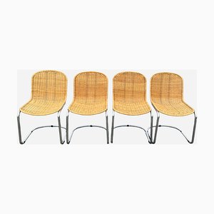 Italian Chairs from Cidue, 1970s, Set of 4