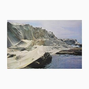 Christo, Wrapped Coast, Little Bay, 1991, Photo Offset