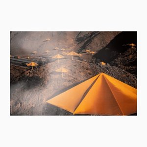 Christo, The Umbrellas, Giappone-USA, 1984-91, 2000, Photo Offset
