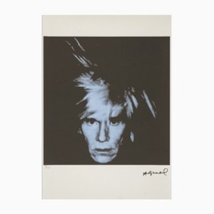 Nach Andy Warhol, Self Portrait, Siebdruck, 1990er