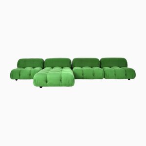 Green Camaleonda Sofa by Mario Bellini for B&b Italia, 1970s