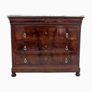 Mahogany Chest of Drawers, France, 1880s