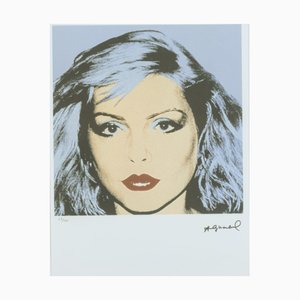 Nach Andy Warhol, Debbie Harry, Siebdruck, 1990er