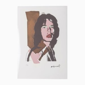 Andy Warhol, Mick Jagger, 1990er, Offset Lithographie