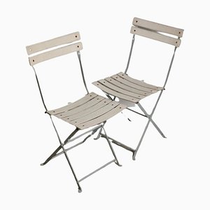 Set of Celestina Folding Chairs by Marco Zanuso for Zanotta, 1970s