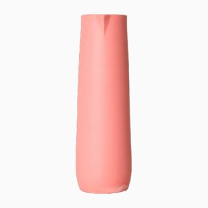 Handmade Pink Porcelain Carafe by Anna Diekmann