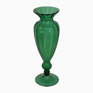 Italienische Vase aus Murano Glas, 1950er