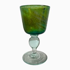 Bicchiere da vino verde, 1974