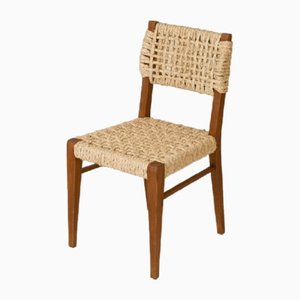 Vintage Chair by Adrien Audoux & Frida Minet, 1960s