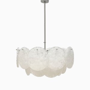 Mid-Century Modern Ceiling Light in the Style of Kalmar, Germany, 1970s