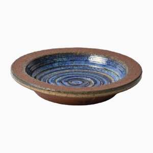 Danish Stoneware Bowl by Michael Andersen, 1960s