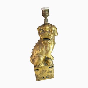 Lampada Foo Dog vintage, anni '50