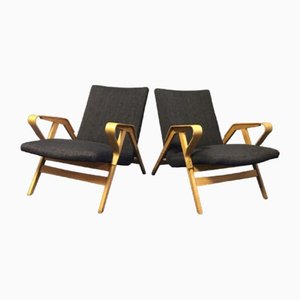 Set of Amchairs by František Jirák for Tatra, 1969