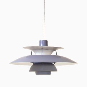 Model PH5 Ceiling Lamp by Poul Henningesn for Louis Poulsen, 1958