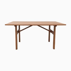 Danish Model 284 Dining Table by Borge Mogensen for Fredericia, 1960s