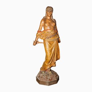 Figura de Judith en terracota de Goldscheider, 1900